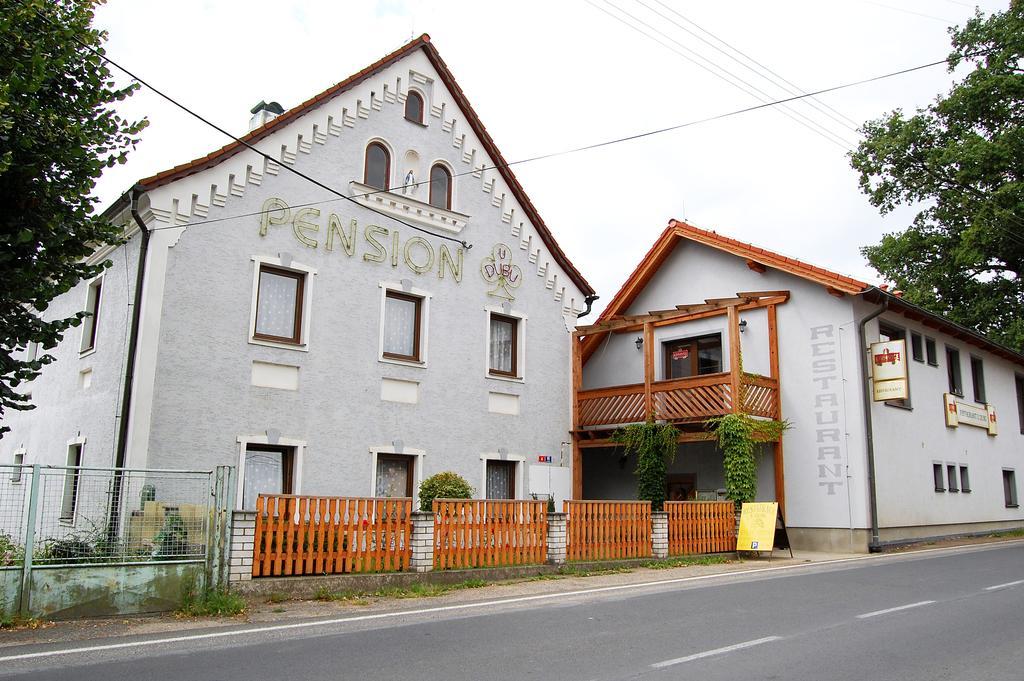 Pension U Dubu Frantiskovy Lazne Exterior photo